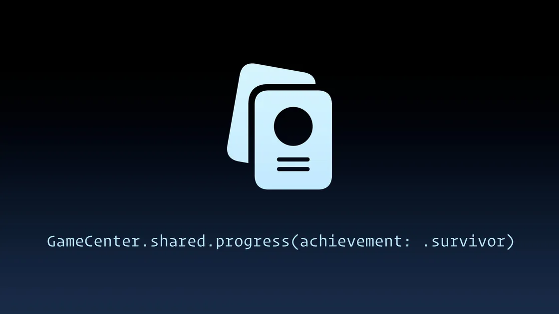 Game Center Achievements with Swift