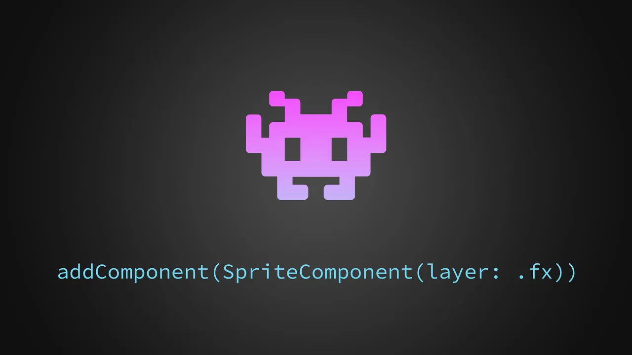 Sprite Component in GameplayKit