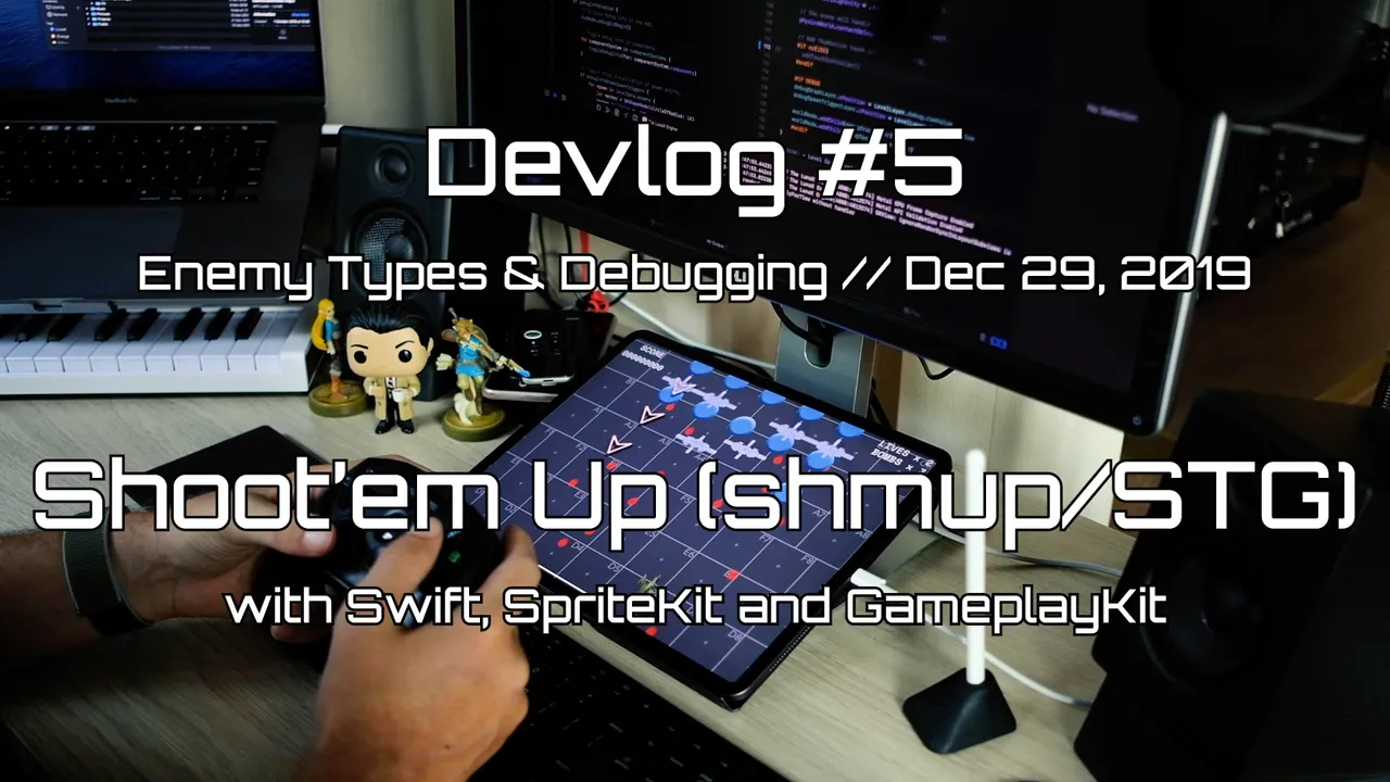 Devlog #5: Multiple Enemy Types and Visual Debug Helpers