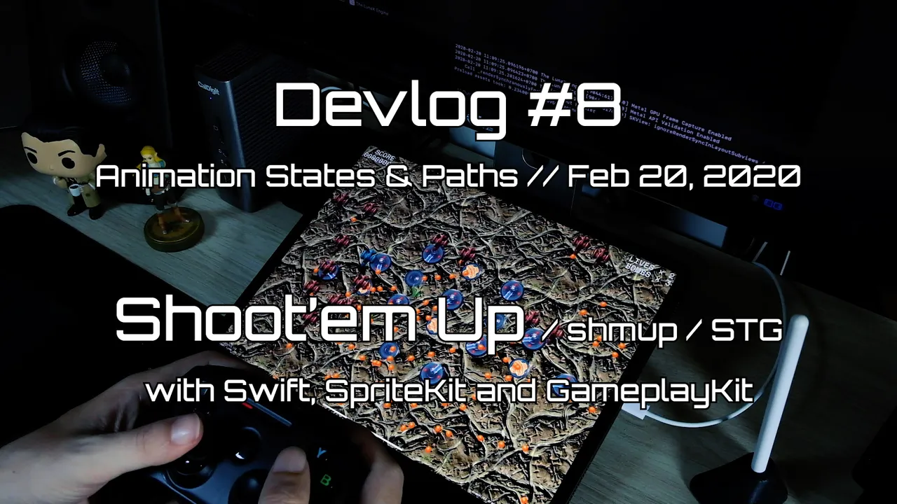 Devlog #8: Animation States & Paths