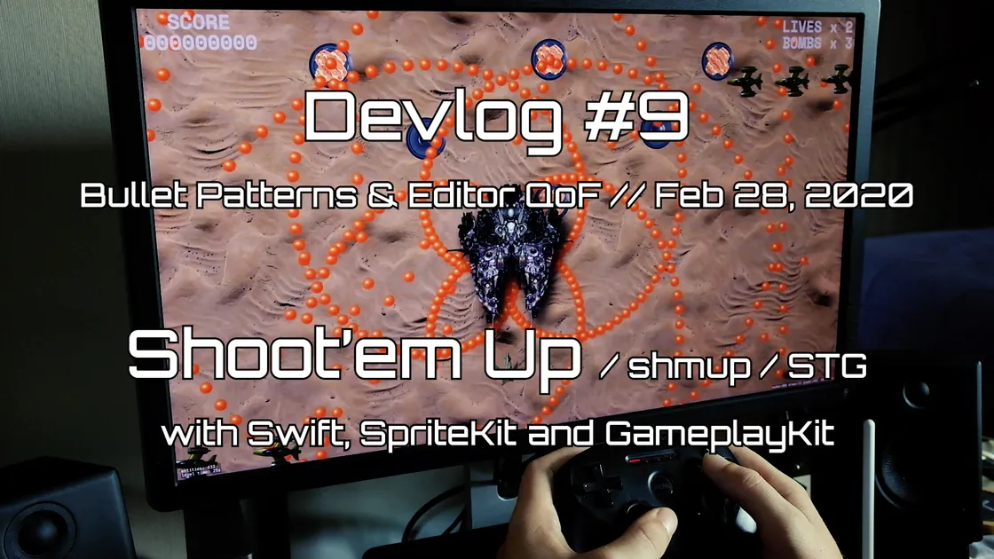Devlog #9: Bullet Pattern Engine