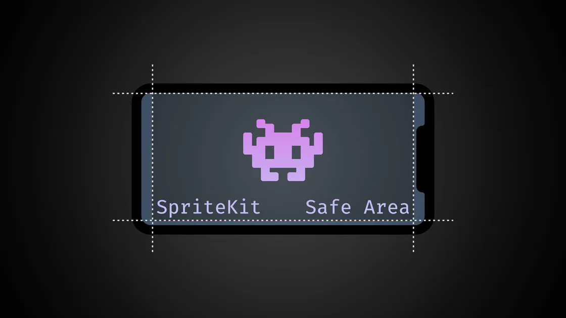 SpriteKit Safe Area