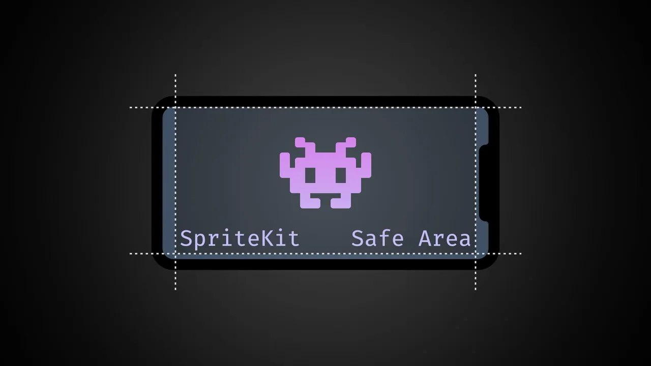 SpriteKit Safe Area