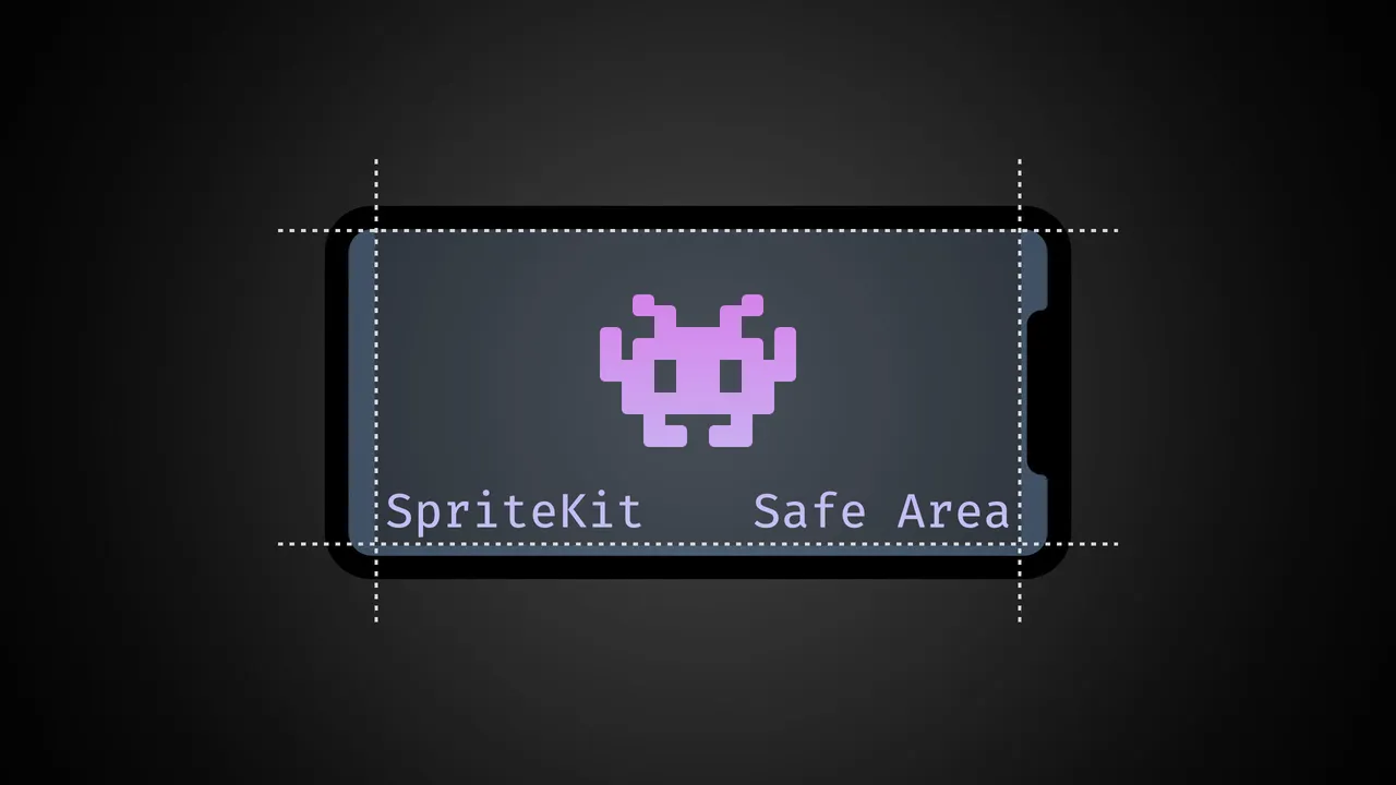 SpriteKit Safe Area