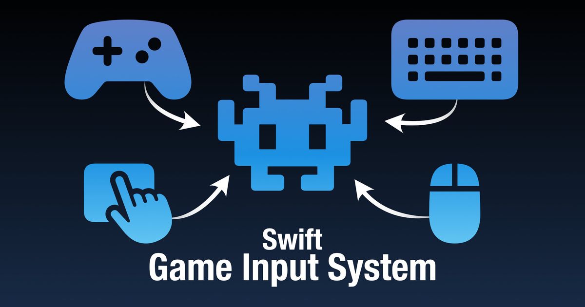 Game Input System in Swift - Johan Steen